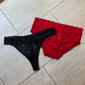 Two Pairs Maurices Panties